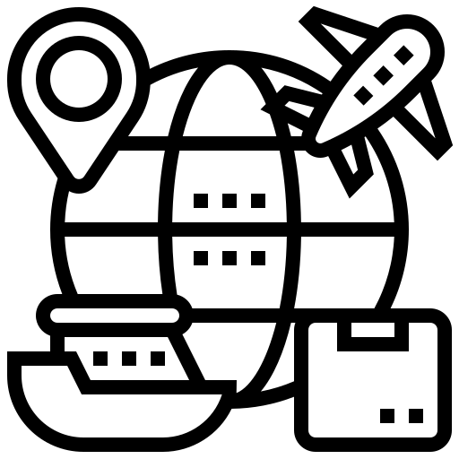 Shipping as a Service with Real-Time Tracking icon